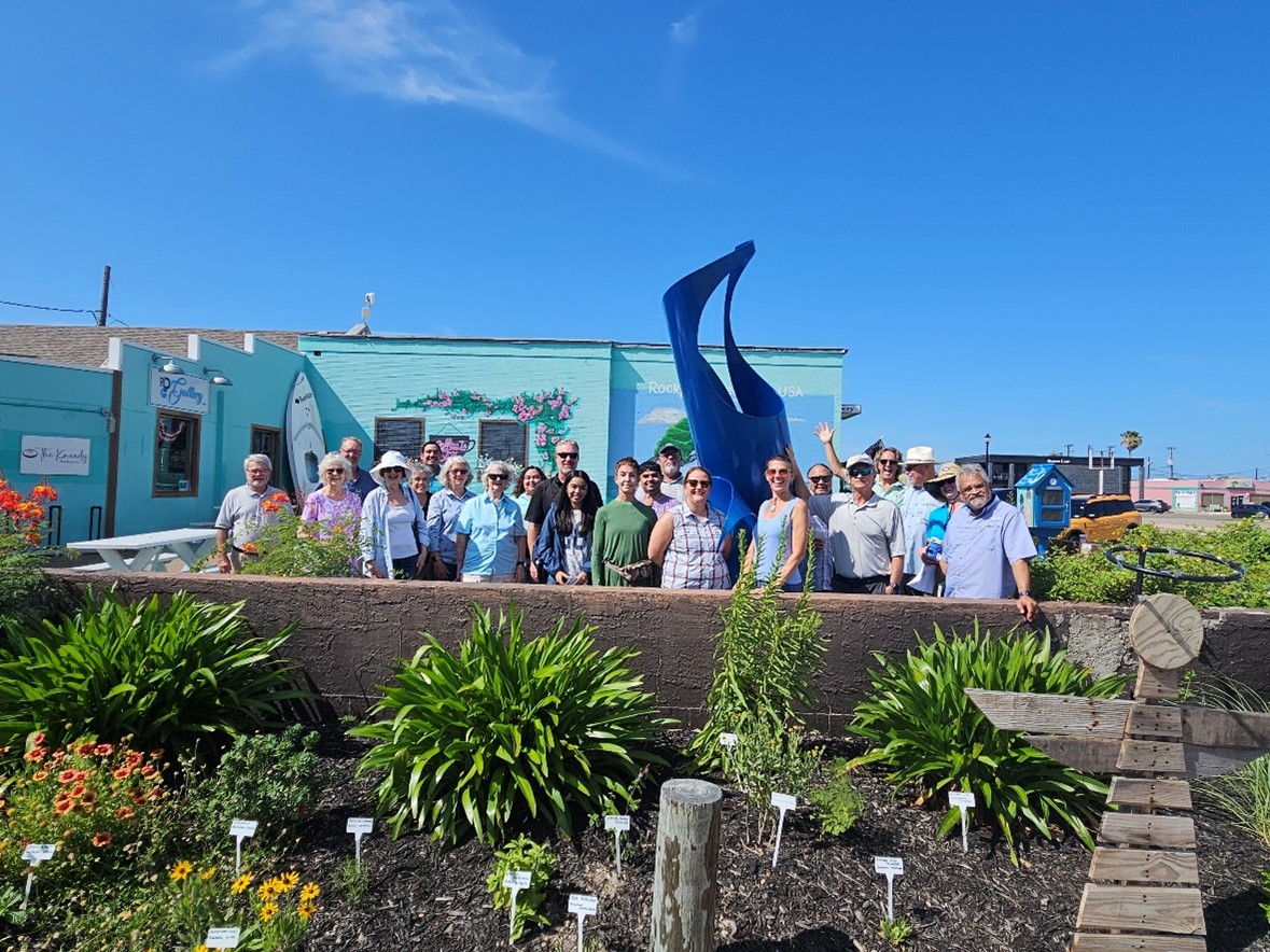 Group picture for Native Display Garden at Rockport Daily Grind