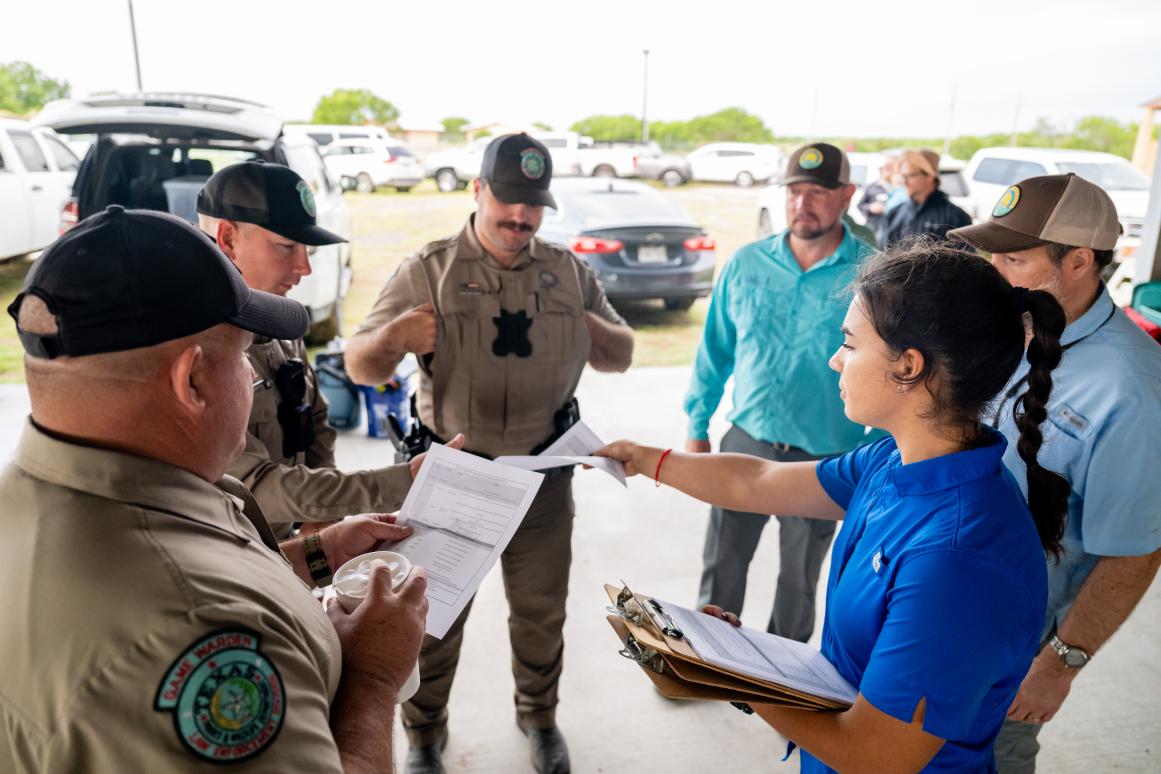 HRI has worked with multiple conservation groups in Texas over the past 25 years.
