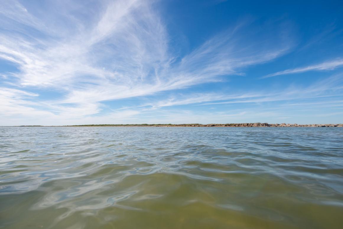 Baffin Bay in Texas