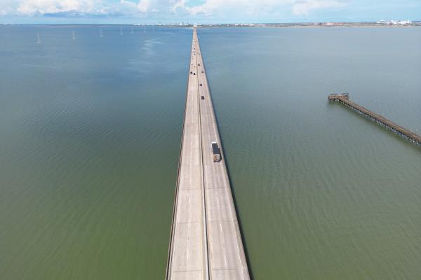 Lavaca Bay causeway